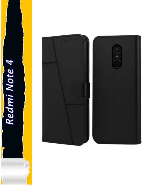 TENFLY Flip Cover for Mi Redmi Note 4