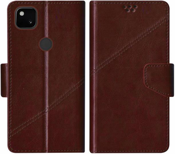 SBMS Flip Cover for Google Pixel 4a