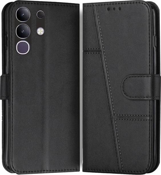iFlip Flip Cover for vivo T4x 5G, Card Pockets Wallet & Stand, Wallet Style Flip Back Case Cover