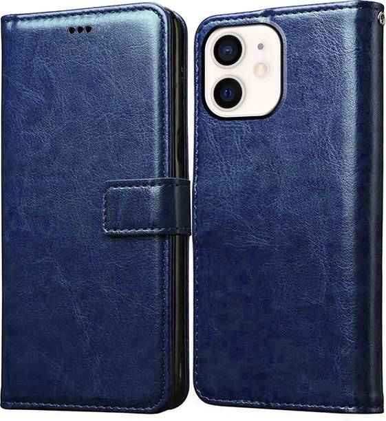 Casotec Flip Cover for Apple iPhone 12 Mini