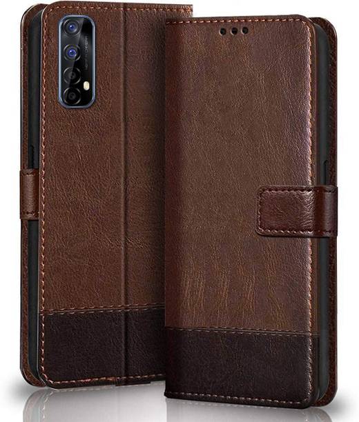 Winkel Flip Cover for Realme 7, Realme Narzo 20 Pro