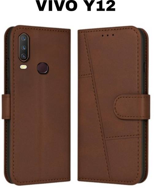 SST Flip Cover for VIVO Y12