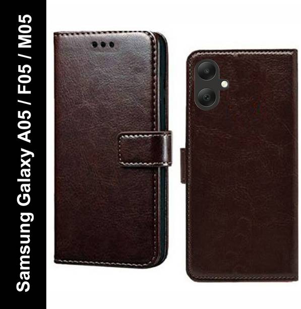 Wynhard Flip Cover for Samsung Galaxy A05, SAMSUNG Galaxy F05, Samsung Galaxy M05