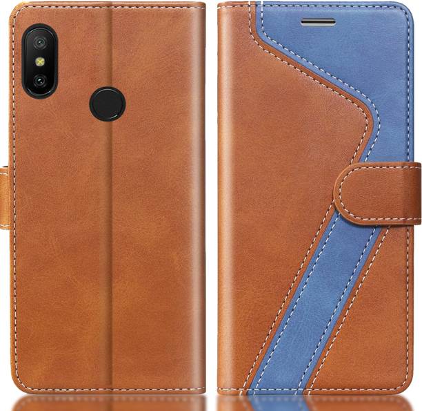 CYOR Flip Cover for Mi Redmi 6 pro