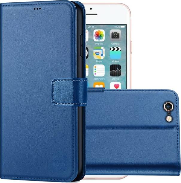Juberous Flip Cover for Apple iPhone 6