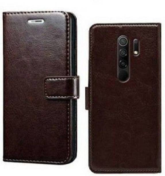 Foma Flip Cover for Mi Redmi Note 8 Pro, Redmi Note 8 Pro Designer Flip Cover