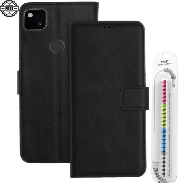 TWIGLO Flip Cover for GOOGLE PIXEL 4A