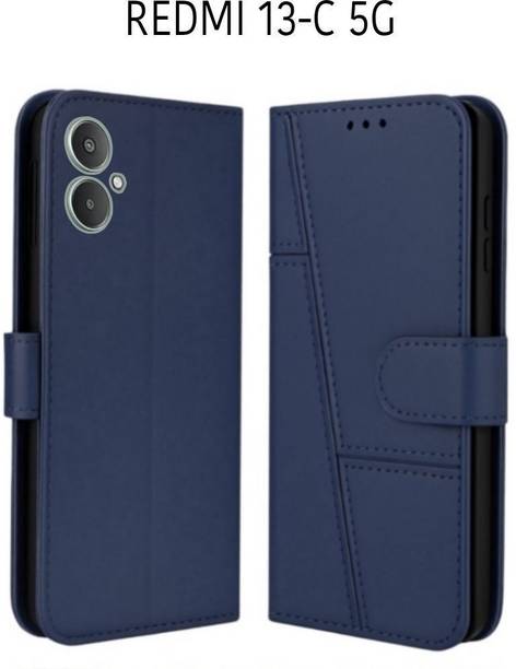 SST Flip Cover for Redmi 13C 5G (NOT A 4G MODEL)