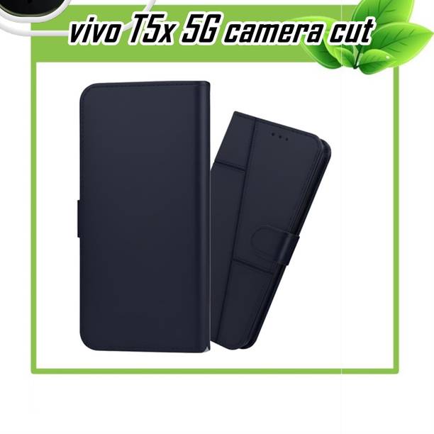 Oyota Flip Cover for vivo T5x 5G