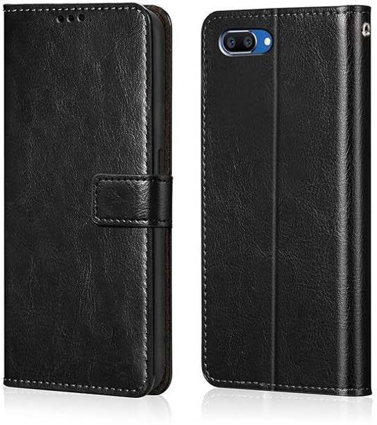 dhaini enterprises Flip Cover for Oppo A3s