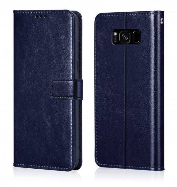 Coverage Flip Cover for Samsung Galaxy S8 Plus