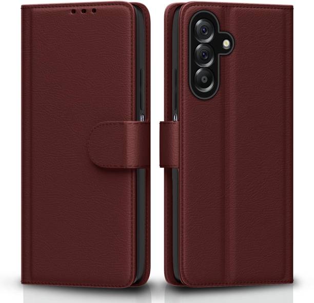 Glimring Flip Cover for Samsung A17 _ A26 _ F17 _ M17 5G