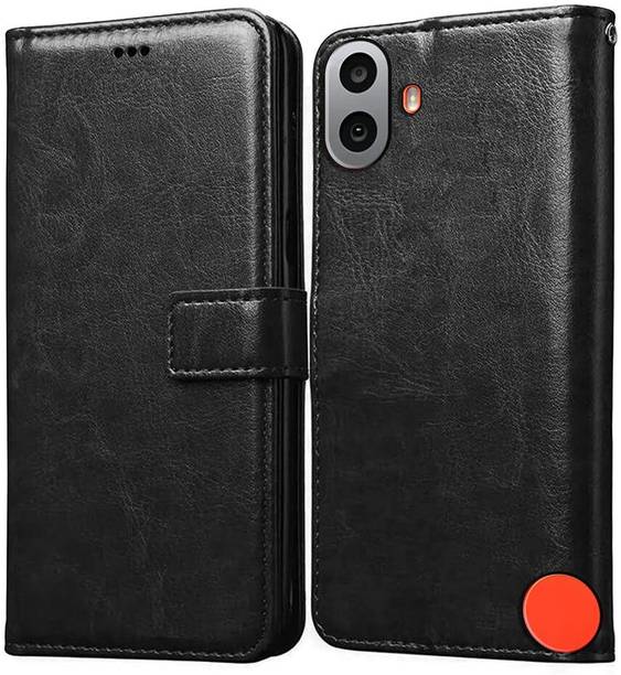 Casotec Flip Cover for CMF by Nothing Phone 1 (5G)