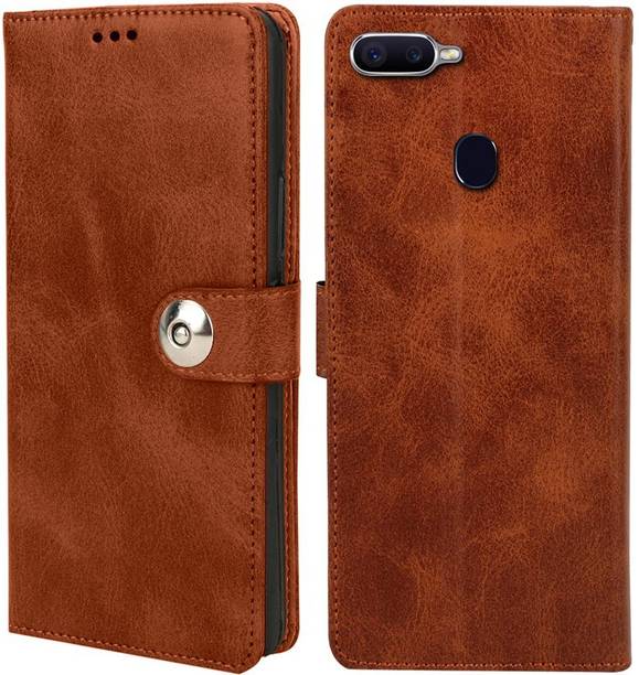 Winkel Flip Cover for OPPO F9 Pro, Realme 2 Pro, Realme U1