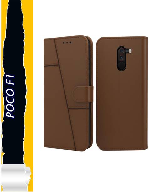 TENFLY Flip Cover for POCO F1