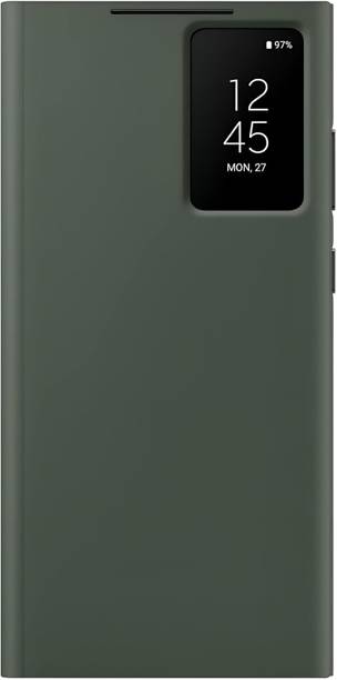 CRUPED Flip Cover for Samsung Galaxy S23 Ultra