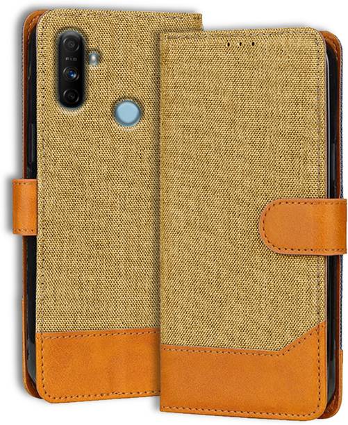 Accesorios Flip Cover for Realme Narzo 20A, Narzo 20A