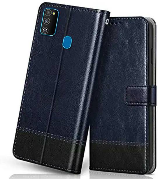Winkel Flip Cover for Samsung Galaxy M30s, Samsung Galaxy M21