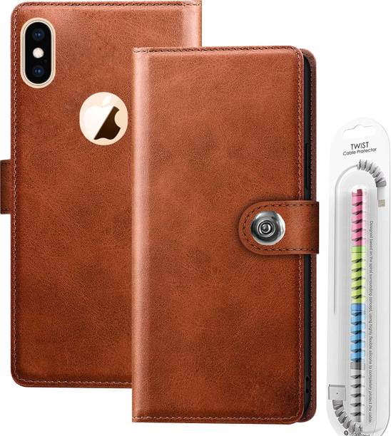 CYOR Flip Cover for Apple iPhone XS Max
