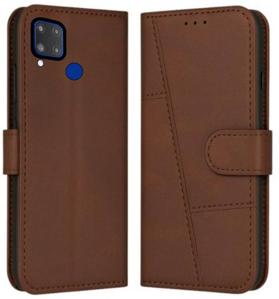 SST Flip Cover for REALME C15
