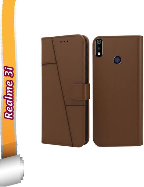 TiESLA Flip Cover for Realme 3i