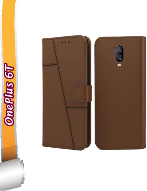 TiESLA Flip Cover for OnePlus 6T