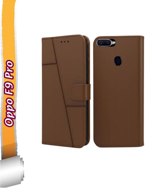 TiESLA Flip Cover for OPPO F9 Pro
