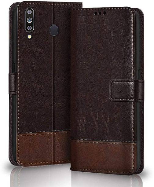 WINDMILL Flip Cover for Samsung Galaxy M30