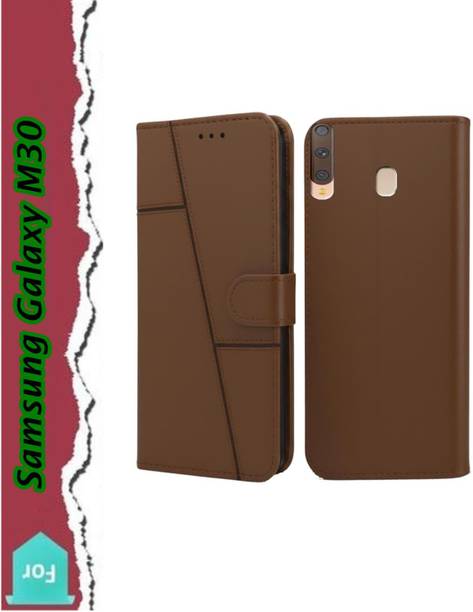 Ranz Flip Cover for Samsung Galaxy M30
