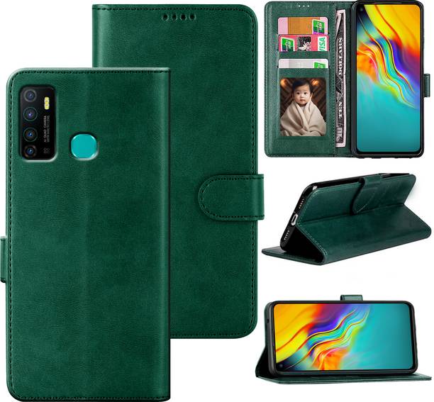 SMARTPOCKET Back Cover for Infinix Hot 9