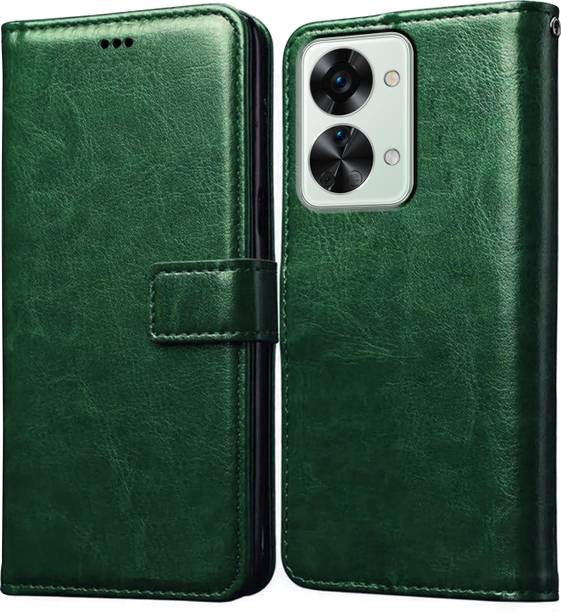 Casotec Flip Cover for OnePlus Nord 2T 5G