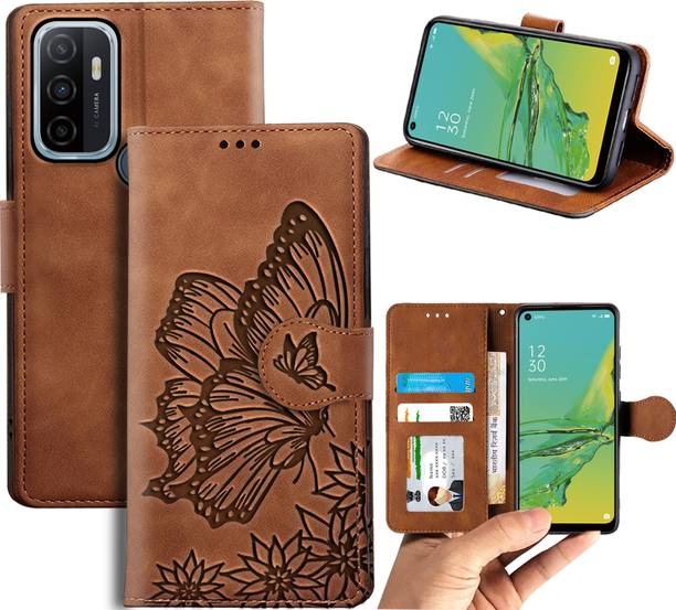 Mobishield Flip Cover for Oppo A33