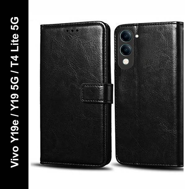 Mashgul Flip Cover for Vivo Y19e, Vivo Y19 5G, Vivo T4 Lite 5G