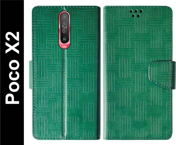 SBMS Flip Cover for Poco X2
