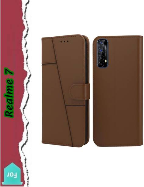 Ranz Flip Cover for Realme 7