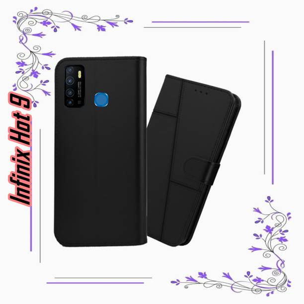 tonix Flip Cover for Infinix Hot 9