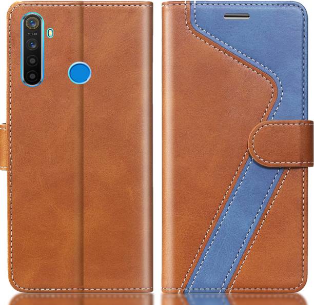 CYOR Flip Cover for REALME 5 PRO