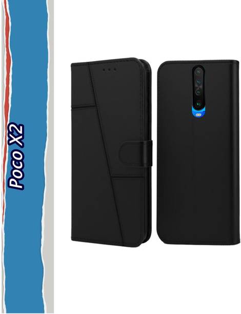 kasera Flip Cover for Poco X2
