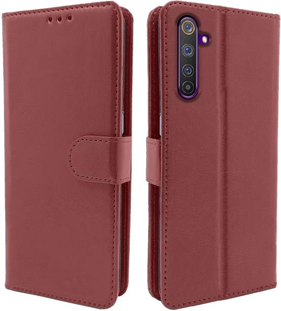 Pikkme Flip Cover for Realme 6 Pro