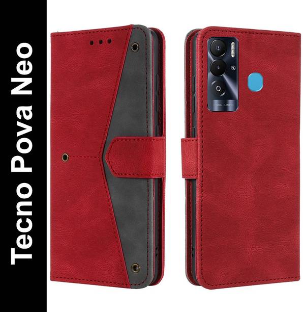 Openbuy Flip Cover for Tecno Pova Neo