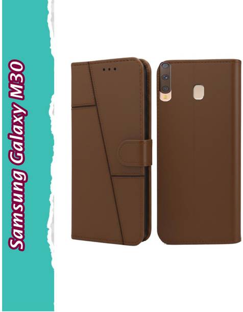 JYANI Flip Cover for Samsung Galaxy M30