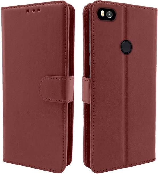 GLOBAL NOMAD Flip Cover for Mi Redmi 4
