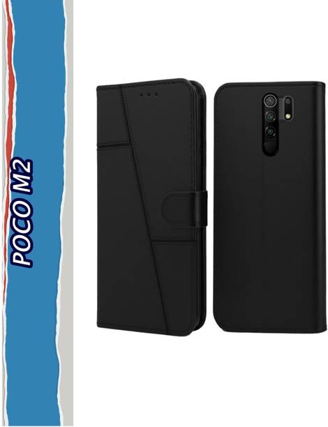 kasera Flip Cover for POCO M2