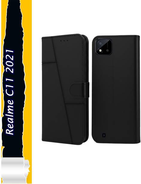 TENFLY Flip Cover for Realme C11