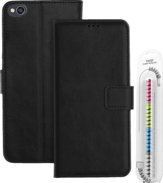 CYOR Flip Cover for Mi Redmi 4A