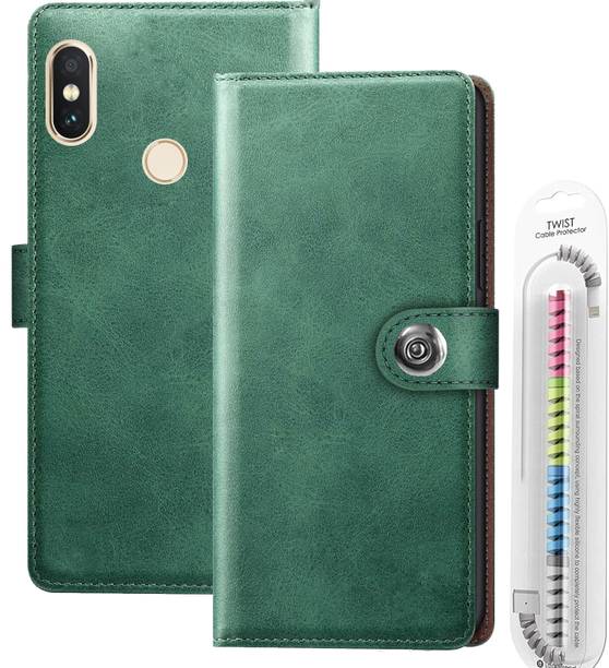 TWIGLO Flip Cover for Mi Redmi Note 5 Pro
