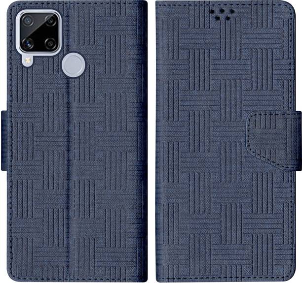 SBMS Flip Cover for Realme C15