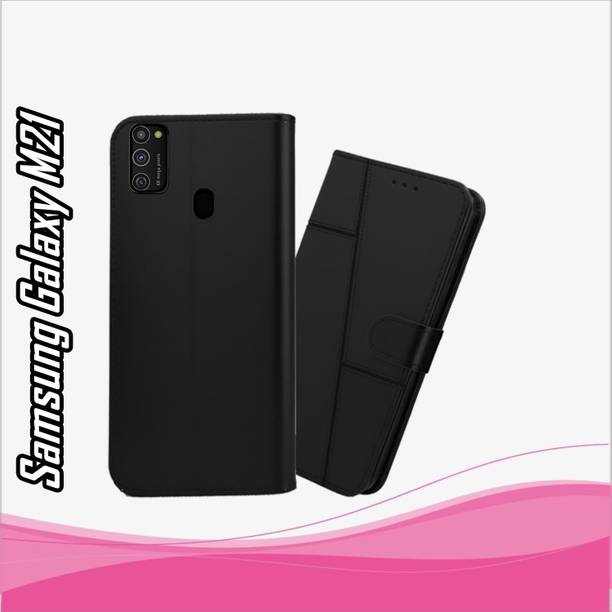 Oyota Flip Cover for Samsung Galaxy M21