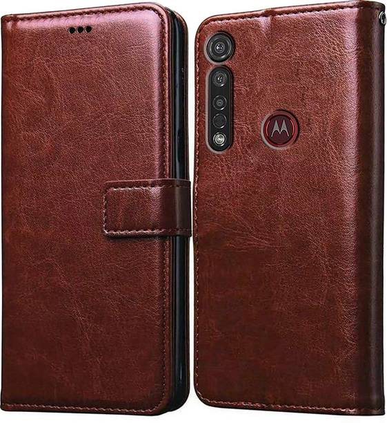 Casotec Flip Cover for Motorola Moto G8 Plus 4G