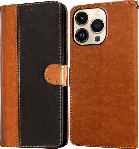 Casotec Flip Cover for Apple iPhone 13 Pro